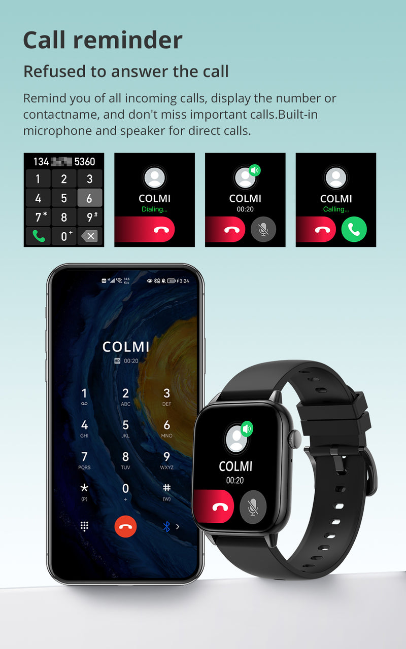 Smart Watch - COLMI C60